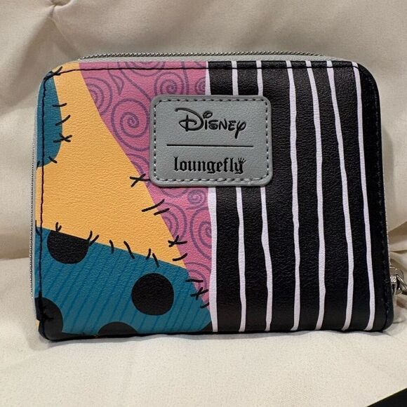 Loungefly X Nightmare Before Christmas Love Backpack & Zip Wallet Set NWT - Picture 11 of 14